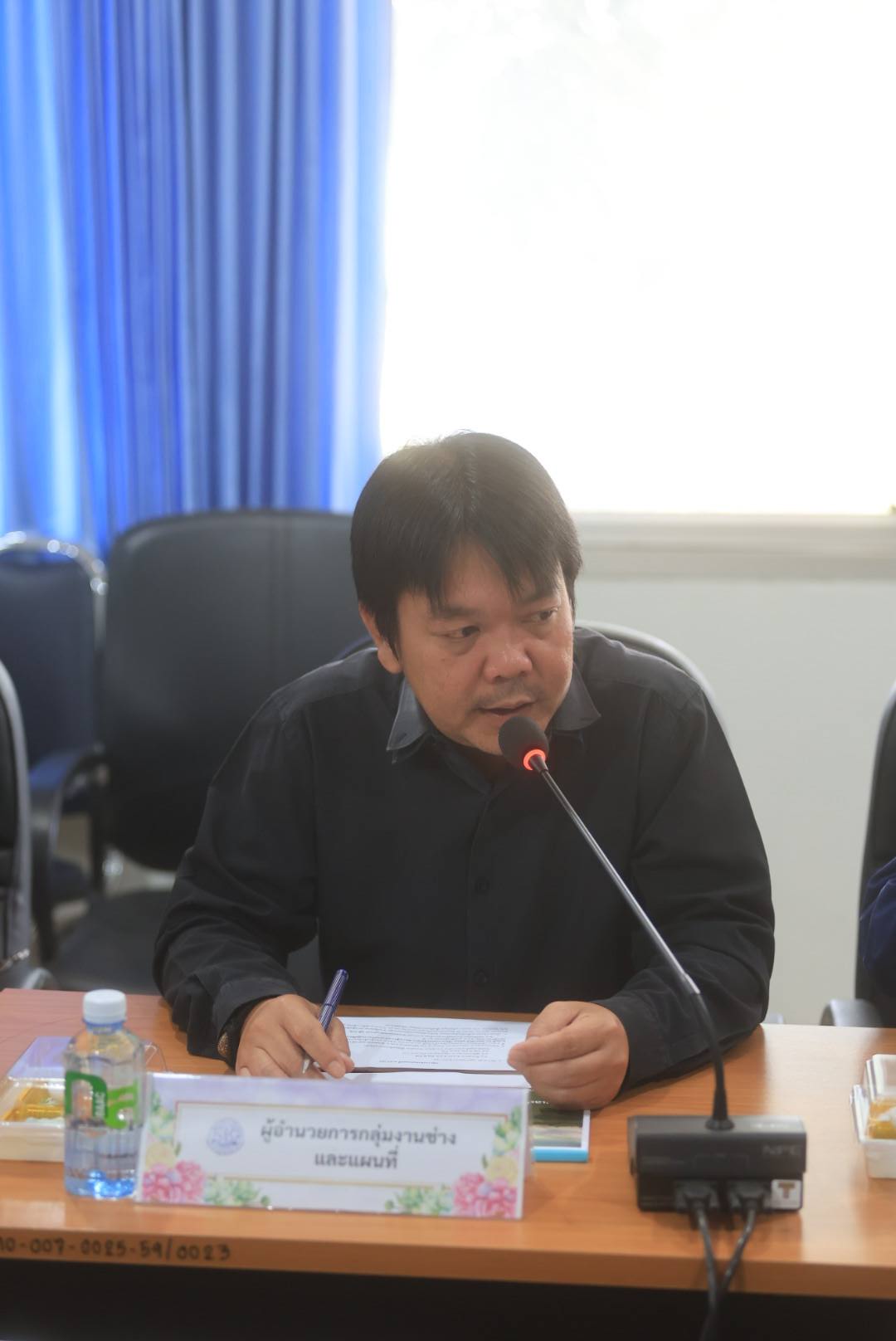 title - เลขาธิการ ส.ป.ก. ตรวจราชการและมอบนโยบายการปฏิบัติงานแก่ ส.ป.ก. เลย